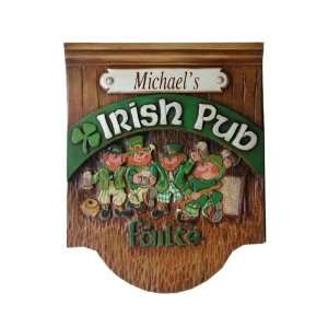  Irish Pub Sign #672A