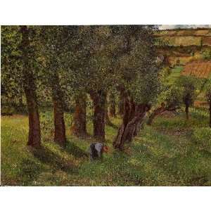  Hand Made Oil Reproduction   Camille Pissarro   32 x 24 