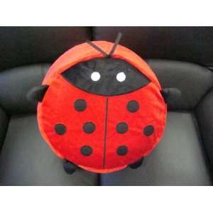  Home/ Office Good Luck Lady Bug Inflatable Ottoman/ Legs 