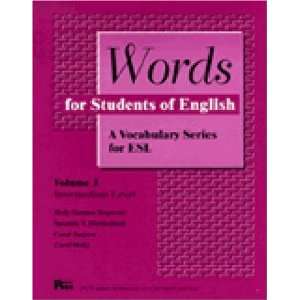   Pitt Series in English As a Sec [Paperback] English Language