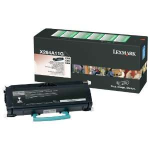  Lexmark X264DN Mono Laser Mfp W 3.5K Cartridge 