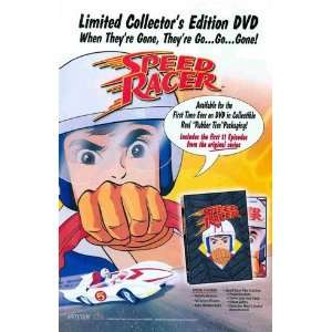 Speed Racer Limited Collectors Edition Mach 5 Great Original Print 