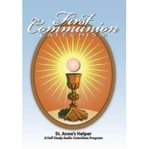  First Communion Catechism   Audio CD Electronics