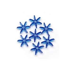   Starflake Beads   500pcs.   Dk. Sapphire Arts, Crafts & Sewing