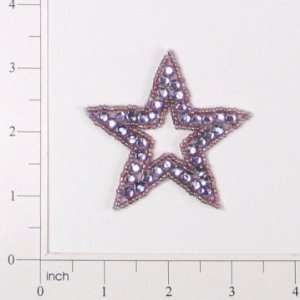  Jewel Star Applique Arts, Crafts & Sewing