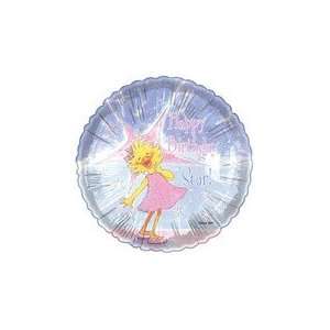   Suzy Happy Birthday Star   Mylar Balloon Foil