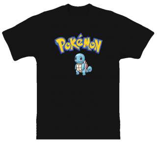 Pokemon Anime Squirtle T Shirt  