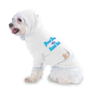   Band Geek Hooded (Hoody) T Shirt with pocket for your Dog or Cat SMALL