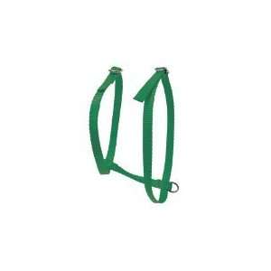   Pet Products Adjustable Cat Harness 3/8 Hunter Green