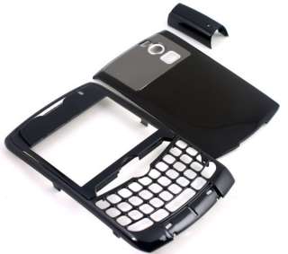 Housing Faceplate COVER for BLACKBERRY CURVE 8330 Black  