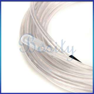 10 Feet Flexible White EL Wire with Inverter  