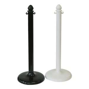   Visiontron Light Duty Plastic Stanchion   Pack of 4