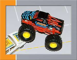 Hot Wheels Monster Jam Predator _ ** Must See **  