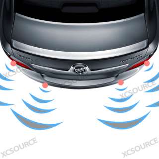 Parking Sensors LED Display Sound Alert Car Reverse Backup Radar 