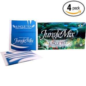 Jungle Tea Jungle Mix, 1.40 Ounce, 20 Count (Pack of 4)  