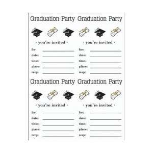  Weve Got Your Invite Graduation; 6 Items/Order Arts 