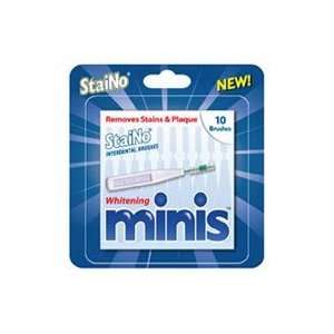  StaiNo Disposable Interdental Brushes Whitening Minis   10 