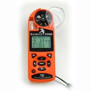  Kestrel 4000 Pocket Weather Tracker   Safety Orange 
