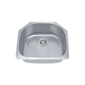   Single Bowl Kitchen Sink MG 2421 Stainless Steel