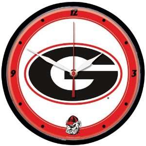  Georgia Bulldogs Round Wall Clock