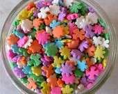 Edible Confetti Sprinkles Cookie Cake Cupcake WILDFLOWER Flowers 4 oz 