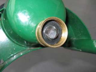 COATED METAL WITH BRASS JETS QUALITY LAWN SPRINKLER  