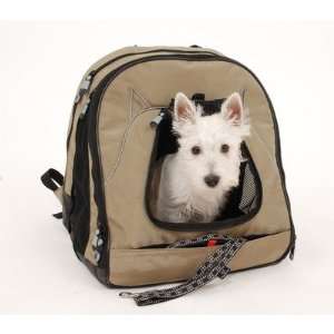   PetEgo PETW Pet Back Pack At Work Travel System in Tan