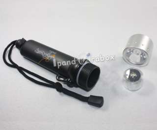 CREE Q5 LED Waterproof Diving Light Flashlight Torch BL  