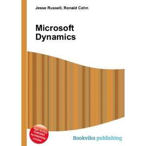  Microsoft Dynamics Ronald Cohn Jesse Russell Books