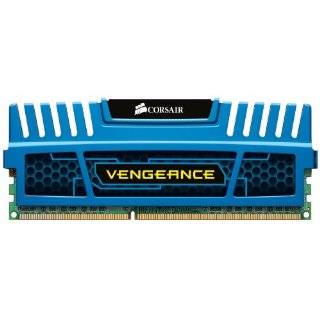 Corsair Vengeance Blue 8GB (2x 4GB) PC3 15000 1866MHz DDR3 Memory Kit 