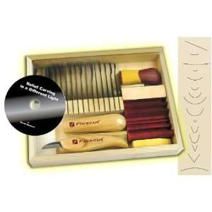   Starter Carving Set with FREE Relief Carving DVD