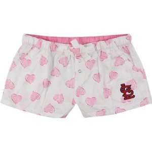 St. Louis Cardinals Womens Pink Essence Shorts