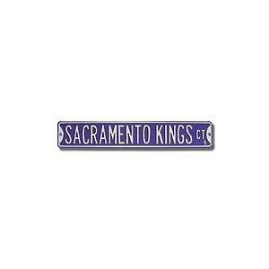  Sacramento Kings Authentic Street Sign