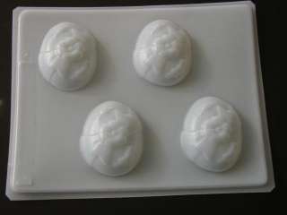 EGG with RIBBON EASTER Soap Chocolate Clay Mold  