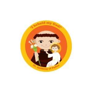  St. Anthony of Padua Greeting Cards Health & Personal 