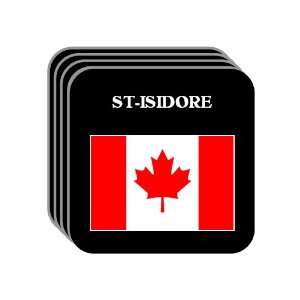  Canada   ST ISIDORE Set of 4 Mini Mousepad Coasters 