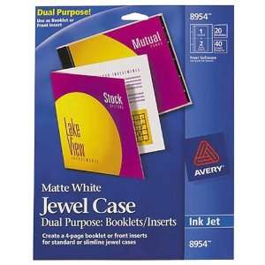  Jewel Case Insert/Booklet Combination Electronics