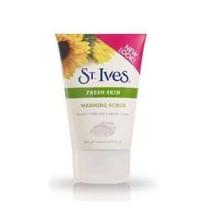 St Ives Fresh Skin Warming Scrub 4oz
