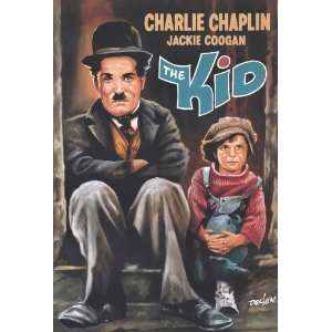   Charlie Chaplin)(Jackie Coogan)(Edna Purviance)