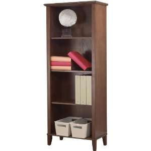  Foremost BFH10222 FMD Sheridan Bookcase, Walnut