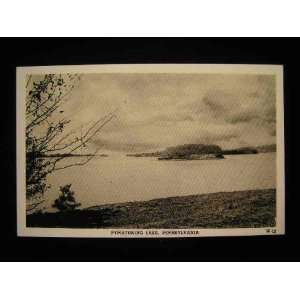   , Pymatuning Lake, Pennsylvania PC 1920s not applicable Books