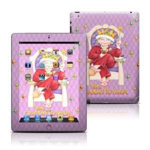  Queen Mother Design Protective Decal Skin Sticker for 