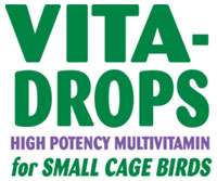  Quality High Potency Multivitamins Focus Formula™ for Small Birds 