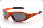 Polarized X Loop Sunglasses Fishing Wraparound D4 Blue  