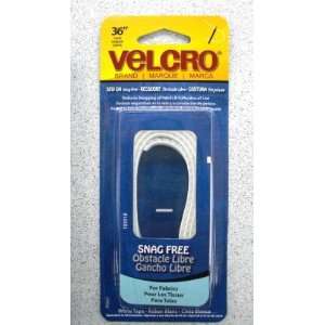 Velcro Sew   On Snag Free Tape   White 