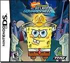 SpongeBobs Atlantis SquarePantis Nintendo DS, 2007  