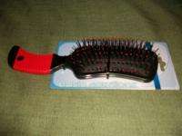 BASIC SOLUTIONS ASSORTED STYLE HAIR BRUSHES  