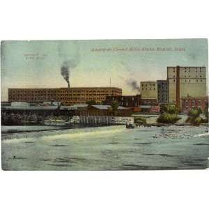   Postcard American Cereal Mills Cedar Rapids Iowa 