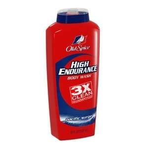   Old Spice Hi End Bdy Wsh P Srg Size 18 OZ 