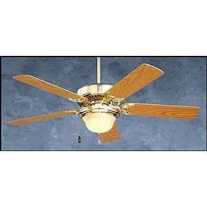  Essential Collection Ceiling Fan Polished Brass